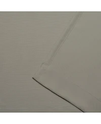 Exclusive Home Indoor/Outdoor Solid Cabana Tab Top Curtain Panel Pair, 54" x 108"