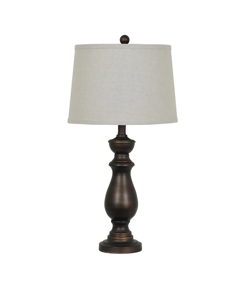 Crestview Collection 27.5" Metal Table Lamp