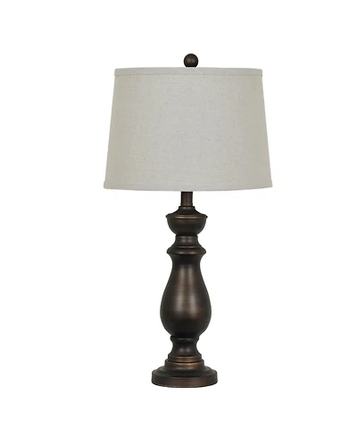 Crestview Collection 27.5" Metal Table Lamp