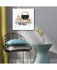 Courtside Market Fashionista Ii 16" x 16" Gallery-Wrapped Canvas Wall Art