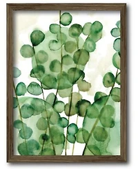 Courtside Market Ambar Gem Ii Framed Canvas Wall Art Collection