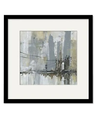 Courtside Market Midtown Bridge Ii Framed Matted Art Collection