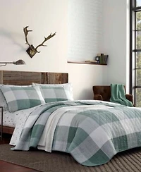 Eddie Bauer Boulder Plaid Quilt Sets