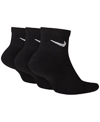 Unisex Nike Dri-fit Cushion Quarter Socks 3-Pack