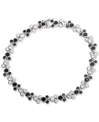 Disney Cubic Zirconia Mickey Mouse Tennis Bracelet in Sterling Silver