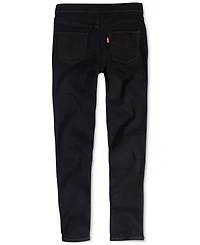Levi's Little Girls Adjustable Waistband Stretch Jeggings