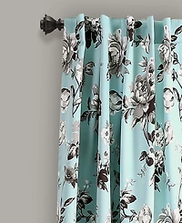 Tania Floral 52" x 84" Curtain Set