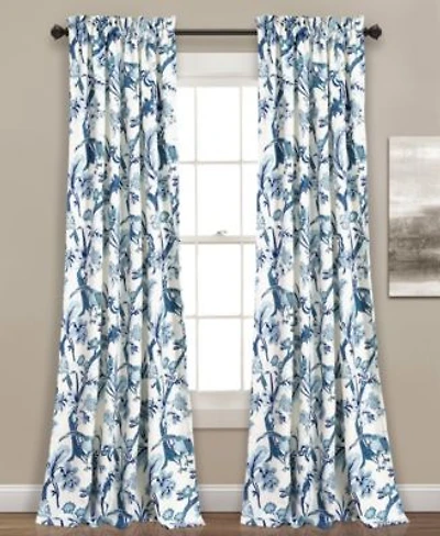 Dolores Botanical Print Curtain Collection