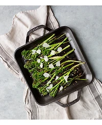 Lodge Chef Collection 11" Cast Iron Grill Pan