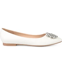 Journee Collection Women's Renzo Jeweled Flats