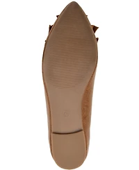 Journee Collection Women's Judy Ruffled Ballet Flats