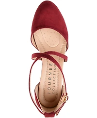 Journee Collection Women's Foster Crisscross Heels