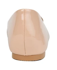 Journee Collection Women's Kim Bow Ballet Flats