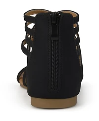 Journee Collection Women's Hanni Crisscross Strappy Flat Sandals