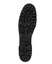 AdTec Men's 9" Waterproof Steel Toe Logger Black