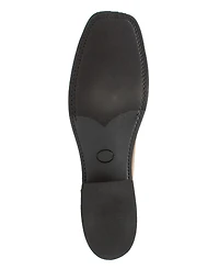 AdTec Men's 12" Work Western Square Toe Black/Brown