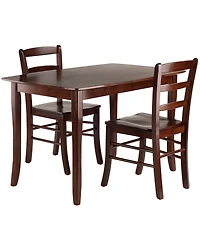 Inglewood 3-Piece Dining Table Set