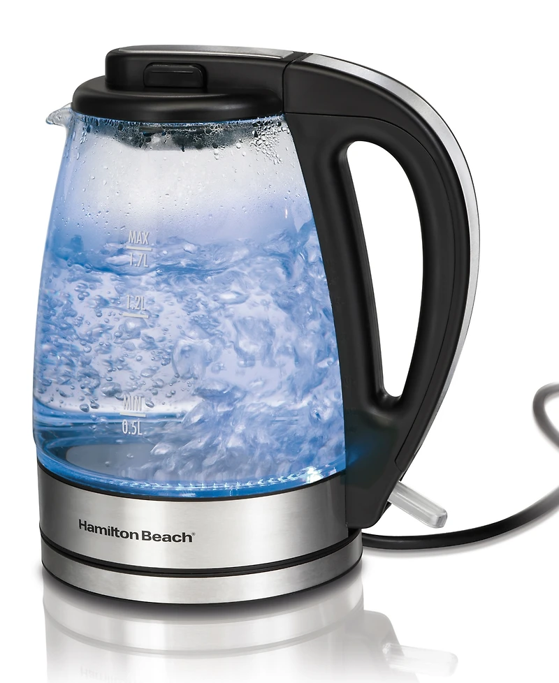Hamilton Beach Glass Kettle - 40865G