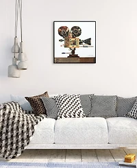 Empire Art Direct Reverse Printed Art Glass and Anodized Aluminum Frame Wall Art - 30" x 60" x 1.5"