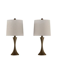Lavish Home Table Lamps - Set of 2