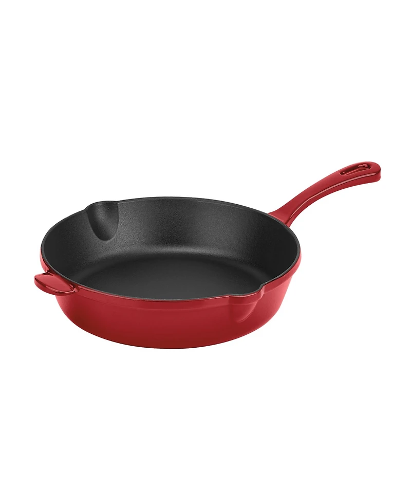 Chefs Classic Enameled Cast Iron 10" Skillet