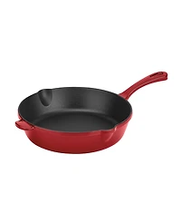 Chefs Classic Enameled Cast Iron 10" Skillet