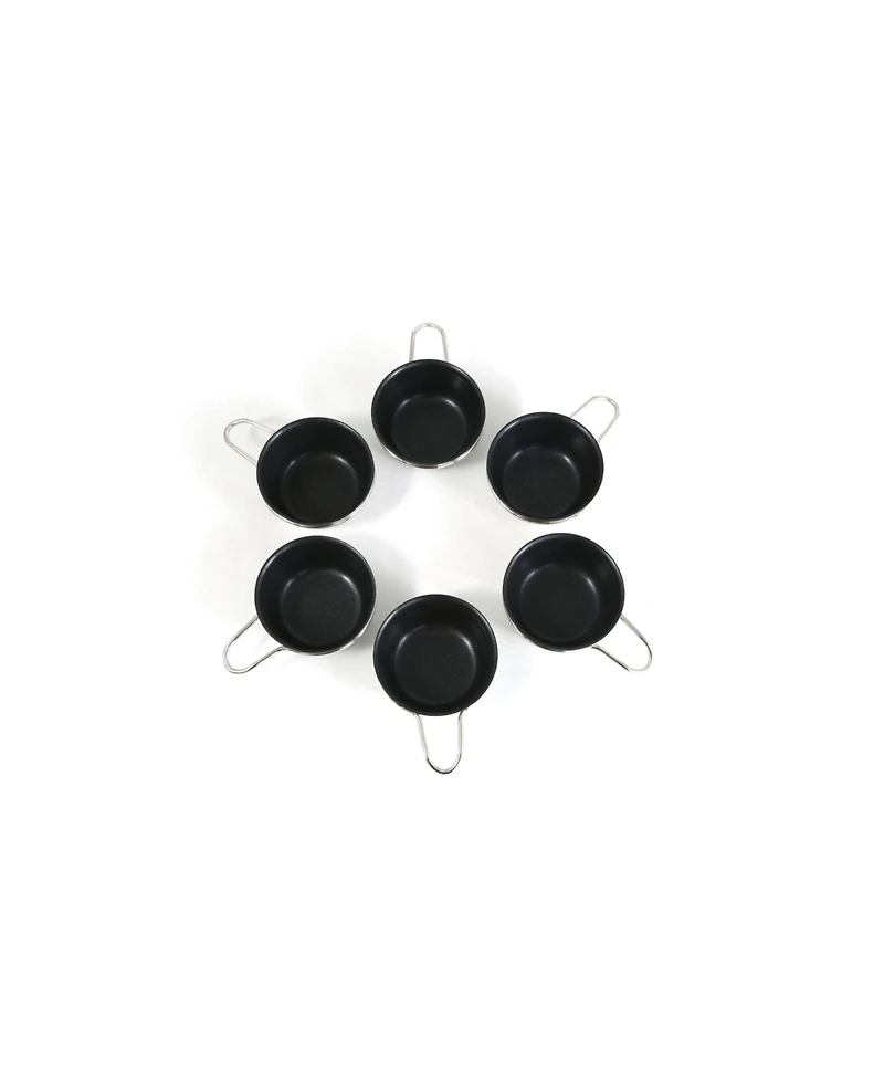 Cookpro 6 Cup Egg Stainless Steel Egg Poacher with Non-Stick Egg Cups