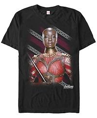Marvel Men's The Avengers Infinity War Okoye Wakanda's Finest Warrior Short Sleeve T-Shirt