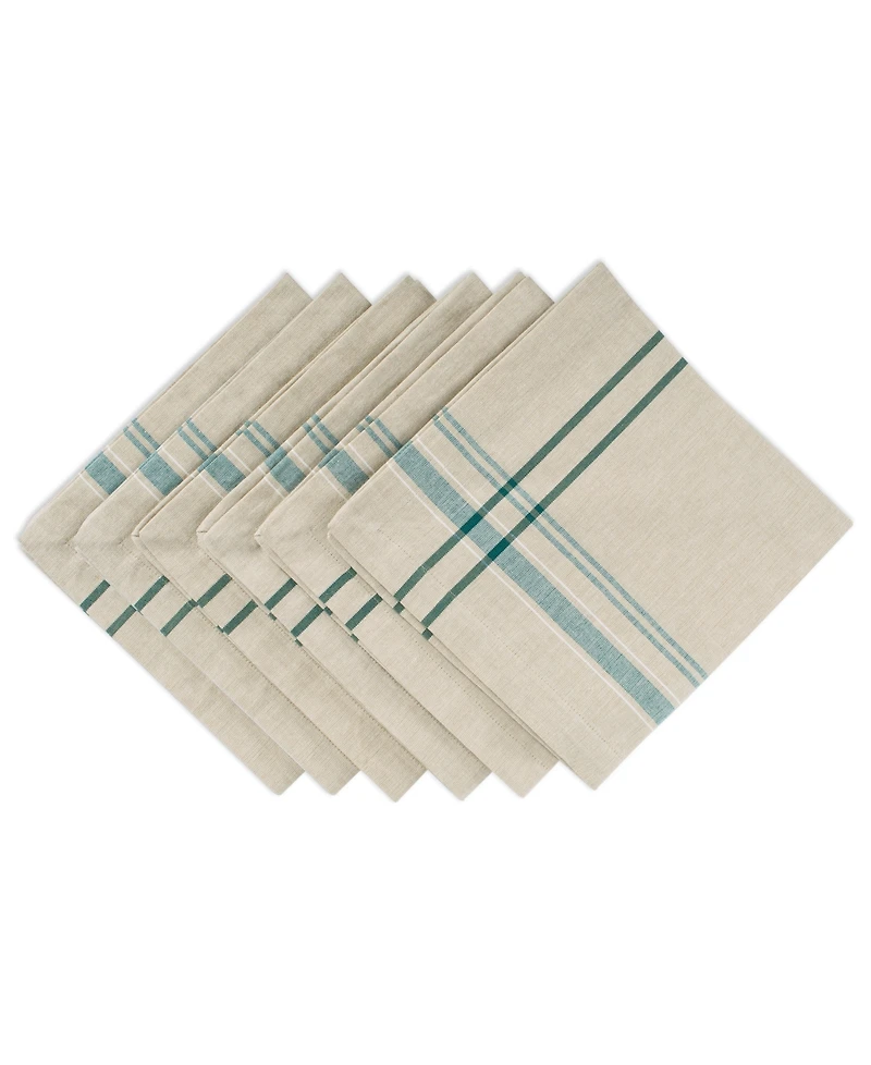 Chambray French Stripe Napkin, Set of 6