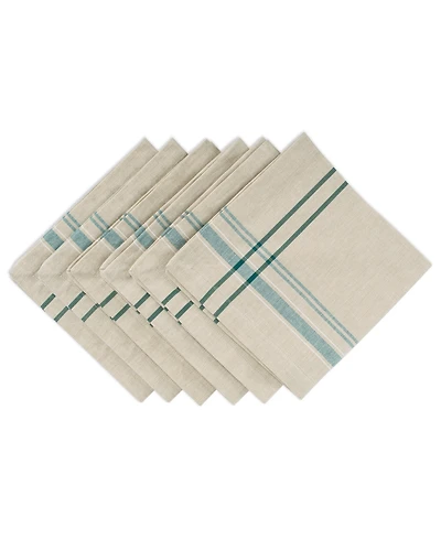 Chambray French Stripe Napkin, Set of 6