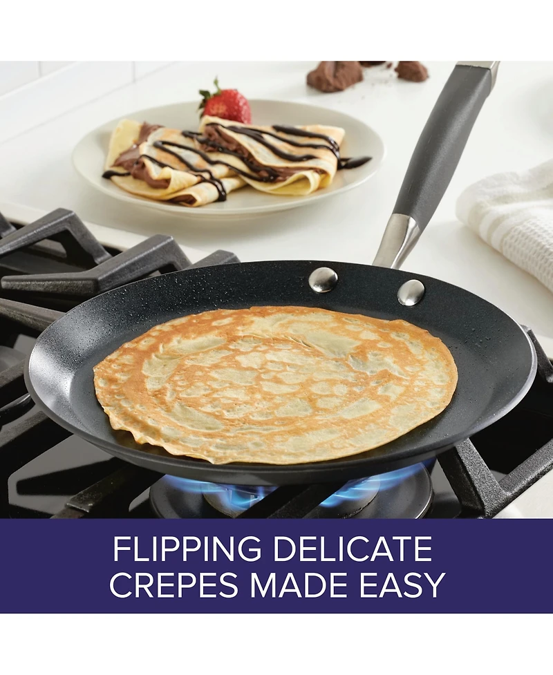 Anolon Advanced Home Hard-Anodized 9.5" Nonstick Crepe Pan