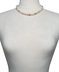 Belle de Mer Cultured Freshwater Pearl (9-1/2mm) Collar 18" Necklace