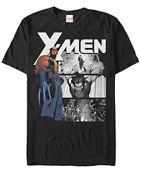 Marvel Men's Comic Collection X-Men The Wolverine Short Sleeve T-Shirt