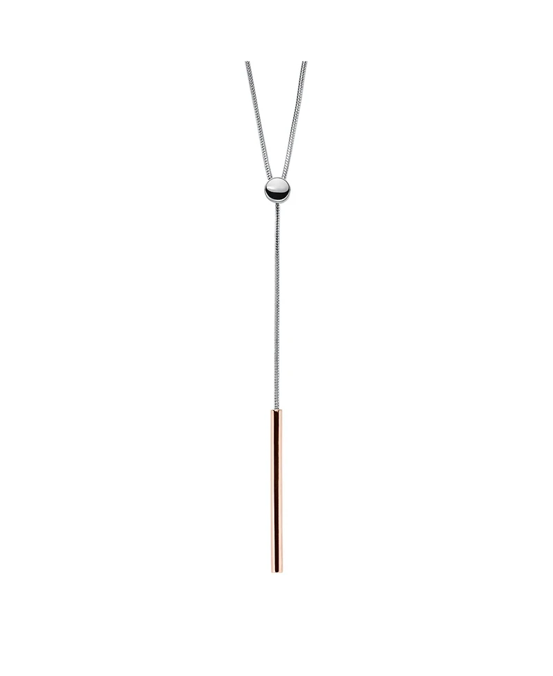 Skagen Women's Kariana Silver Lariat Necklace