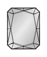 Closeout! Kate and Laurel Keyleigh Rectangle Metal Accent Wall Mirror - 22" x 28"