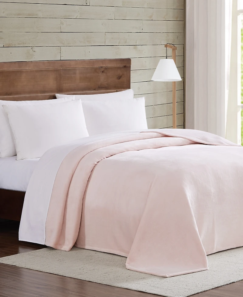 Truly Soft Velvet Plush Blanket, King