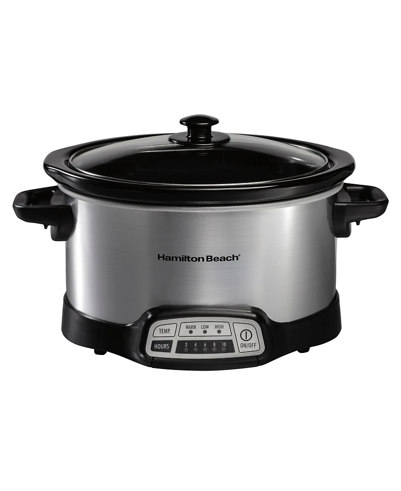 Hamilton Beach 4 Quart Programmable Slow Cooker - 33443