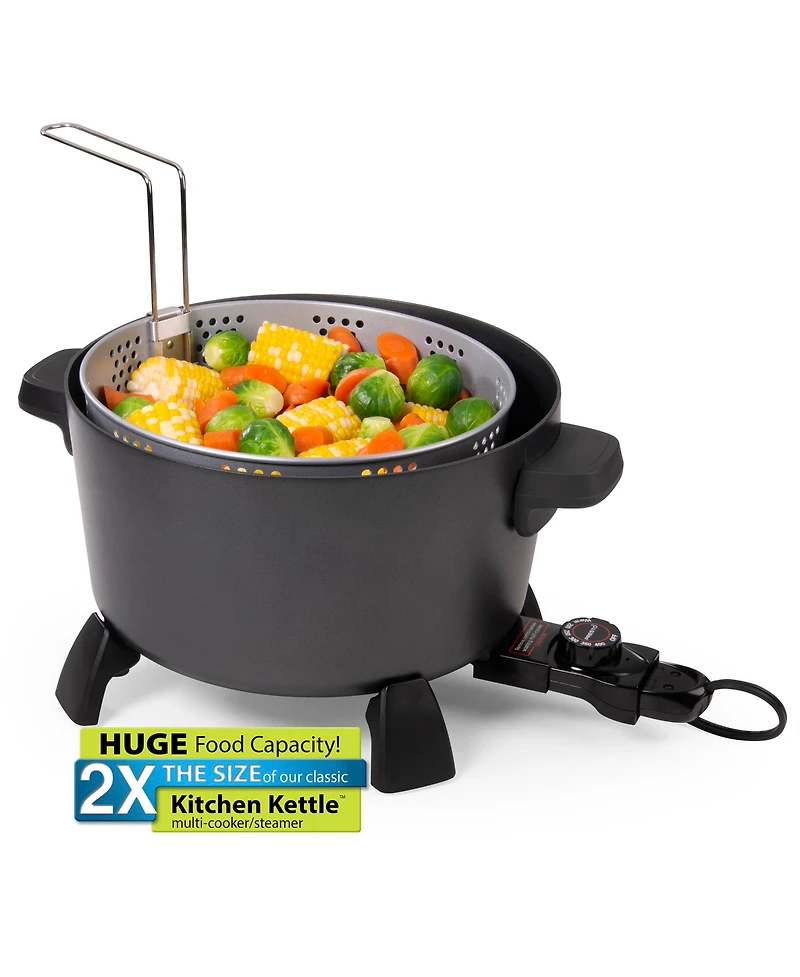 Presto 10-Qt. Kitchen Kettle Multi Cooker Steamer