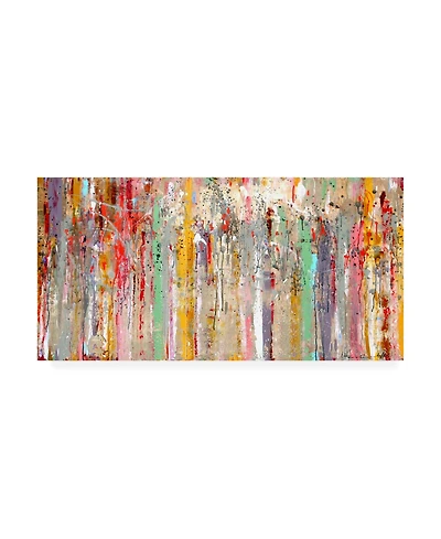 Ingeborg Herckenrat Vertical Reflections Canvas Art - 27" x 33.5"