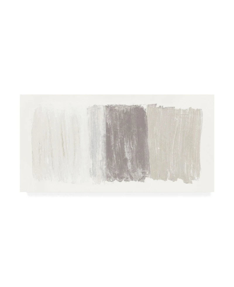 Piper Rhue Horizon Neutral Canvas Art - 37" x 49"