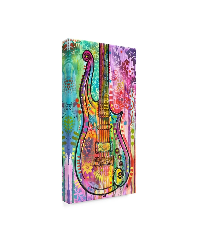 Dean Russo Prince Cloud Guitar Canvas Art - 20" x 25"