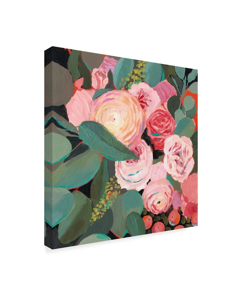 Victoria Borges Eucalyptus Bouquet Ii Canvas Art - 20" x 25"