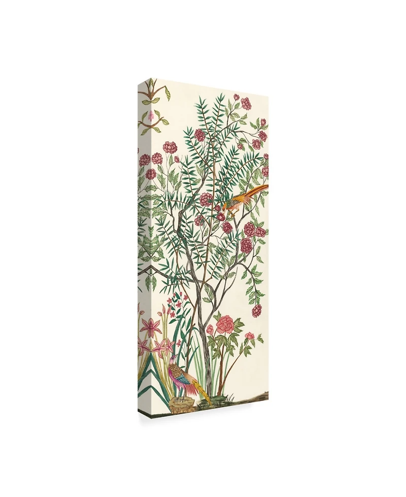 Melissa Wang Traditional Chinoiserie Iii Canvas Art - 15" x 20"