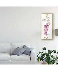Lisa Audit Rainbow Seeds Flowers Vii Dragonfly Canvas Art - 15" x 20"