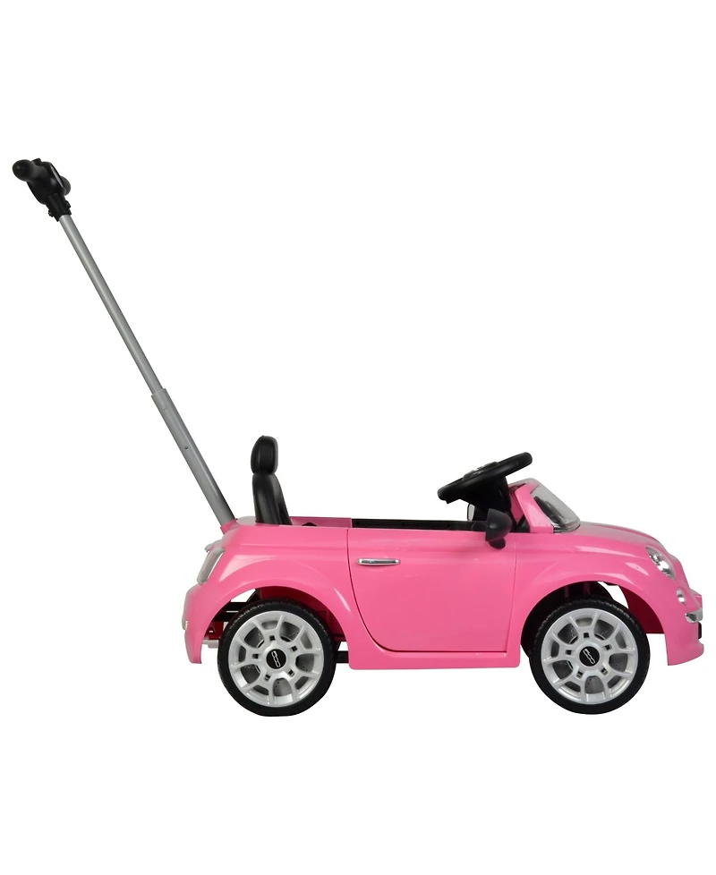 Best Ride On Cars Fiat 500 Push Cart