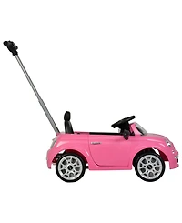 Best Ride On Cars Fiat 500 Push Cart