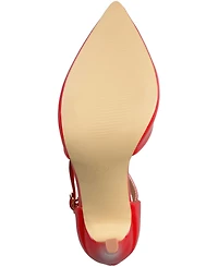 Journee Collection Women's Tru T Strap Stiletto Pumps