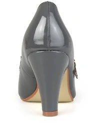 Journee Collection Women's Wendy Double Strap Mary Jane Pumps