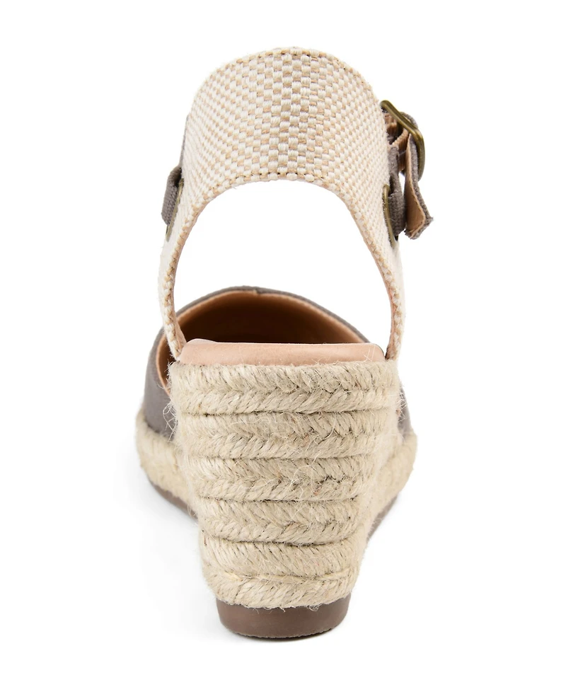 Journee Collection Women's Ashlyn Espadrille Sandals