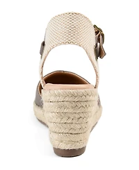 Journee Collection Women's Ashlyn Espadrille Sandals